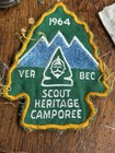 Bsa  7 Vermont Badges Vintage