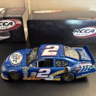 Brad Keselowski  2 Miller Lite Kansas Win Autograph 1 24 2011 117 Of 125 Rare