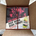 Stranger Things Gatorade Limited Edition Collectors Box Capsule 1987 Xl