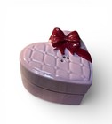 Valentines Heart Candy Box Salt   Pepper Shakers New