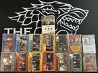 2025 Game Of Thrones-the Great Houses-complete Base And Insert Set  99 Cards 