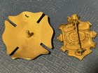 Middletown Fire Department Pa Two Badges Rescue Union 