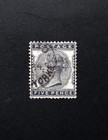 Queen Victoria 5d Sg 169 Used Cds  Well Centered Good Perforation Vf