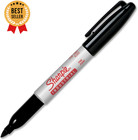 144x Industrial Fine Point Permanent Markers Black Heat Resistant Up To 500  f
