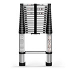 Telescoping Ladder Aluminum Extension Step 10 5 Ft Multi-purpose Portable 375lb