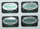 Lot Of 4 Vintage Motorola Talkabout Pagers   Beepers Belt Clip Powers On As Is