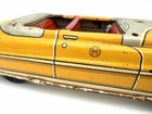 Vintage 1950s Marx D-6581 Tin Litho Wind Up Convertible Car Works 11   