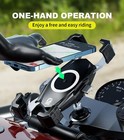 Motorcycle Fork Stem Phone Mount Motorcycle Phone Mount 1s Onepush Automatically