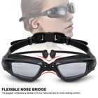 Professional Swimming Goggles Anti-fog Uv Protection Swim Glasses With Earplug