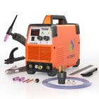 200a Tig Welder 110v 220v Hf Tig mma  Welder Machine With Post Gas   Helmet Diy