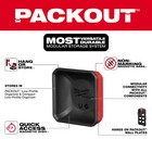 Milwaukee 48-22-8070 Packout Magnetic Wall Mounted Bin