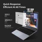 New 15 6  Windows 11 Laptop  Intel Celeron N5095 12gb Ram 1024gb Ssd  Business