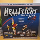 Great Planes Realflight Rc Flight Simulator G4 Futaba Interlink Elite Controller