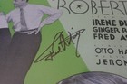 Fred Astaire   Ginger Rogers Autographed 9x12 Sheet Music Hollywood Legends Jsa