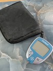 Contour 7151h Blood Glucose Meter Kit Digital Ivd W  Case Blue silver