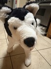 Melissa   Doug 30  Lifelike Giant Siberian Husky Stuffed Animal Plush Dog 24   36