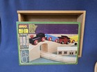 Vintage Brio  33152 Wooden Railway   Train W  Wooden Box Complete Early 1980 s