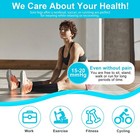 2 Pairs Zipper Compression Socks For Men Women  15-20mmhg Open Toe Compressio 