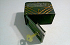 Portable Handle Bank Emaus National Bank Of Emaus  Penn  New Key   540 Nice Cond