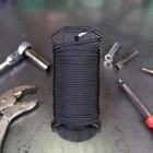 Ready Rope    550 Paracord 100 Feet 7-string Core Nylon Parachute Cord Outside    