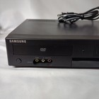 Samsung Dvd-v9800 Dvd vcr  Combo Player Hi-fi  Tested Works  No Remote Pls Read 