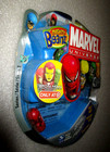 Mighty Beanz Marvel Universe 4 Beanz Target Exclusive Pack 2010 Iron Man Showing