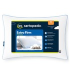 2 Pack  Pedic Extra Firm Standard queen Bed Pillow  Hypoallergenic