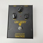 Electro-harmonix Big Muff Pi Distortion   Sustainer Black Russian Sound Wood Box