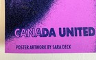 Sara Deck   Original  david Bowie Isolar Tour 1976  Art Print 
