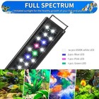 Aquaneat Aquarium Led Light Full Spectrum 12 20 24 30 36 48 Inch Fish Tank Light