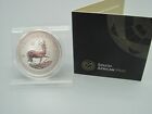 2017 South Africa 50th Anniversary Silver Krugerrand 1 Oz  999 Fine