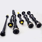 Great Highland Scottish Bagpipes Delrin Synthetic Poly Black Pipe Stick Only