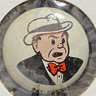 Pat Patten Kellogg s Pep Pinback Cereal Premium Prize C1945-46
