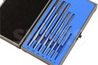 Shars 7pcs 1 8-1 2  Hss Chucking Reamer Set 1 8 3 16 1 4 5 16 3 8 7 16 1 2 S 