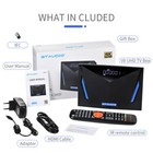 4k Ultrahd Digital Tv Tuner Box Dvb-s s2x Atsc-c Scart Hdmi Usb Dvr Media Player