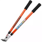 Ce Tiger Jaw Cedar Lopper With 26   Telescopic Handles   65   Angled Head