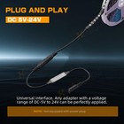 16ft 12v 300 Led Strip Light 3528 5050 5630 Smd Ribbon Tape Waterproof Lamp