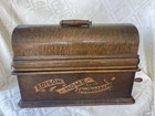 Antique Edison -  Cylinder Phonograph Home Model Clean - Governor Spins