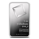 1 Oz Palladium Bar  varied Condition  Any Mint  Random Brand