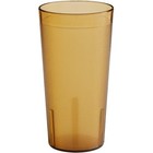 New 20 Oz Pebbled Plastic Tumbler Commercial Restaurant Cup Glass