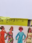 Vintage Mccall   s 9573 Sewing Pattern Misses Dress Size 10 Bust 32 5 1968 Mod