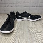Nike Zoom Rival Distance Track Shoes Men   s 10 Black Dc8725-001 Spikes New