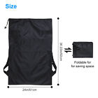 Extra Large Laundry Bag Backpack Heavy Duty Washing Clothes Drawstring 61x92 Cm