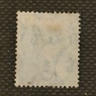 1912 15-cent Blue Stamp From Ceylon Featuring King George V 
