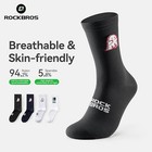 Rockbros Ultra-comfort Bike Socks Athletic Crew Cycling Socks men women 2 3 Pack