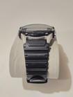 Vintage Timex Atlantis 100 Digital Watch Black Resin - Working Indiglo Light