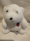New Coca Cola Polar Bear   Coke   Plush White       