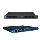 Cvr D-3004 Series Professional Power Amplifier 1 Space 3000 Watts X 4   8   Black