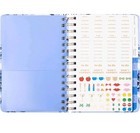 Kate Spade New York Daily Planner 2026  Agenda   With Stickers And Pockets 