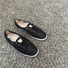 Keds Kate Spade Womens 7 5 Champion Glitter Black Sneakers Wf52882 Shoe